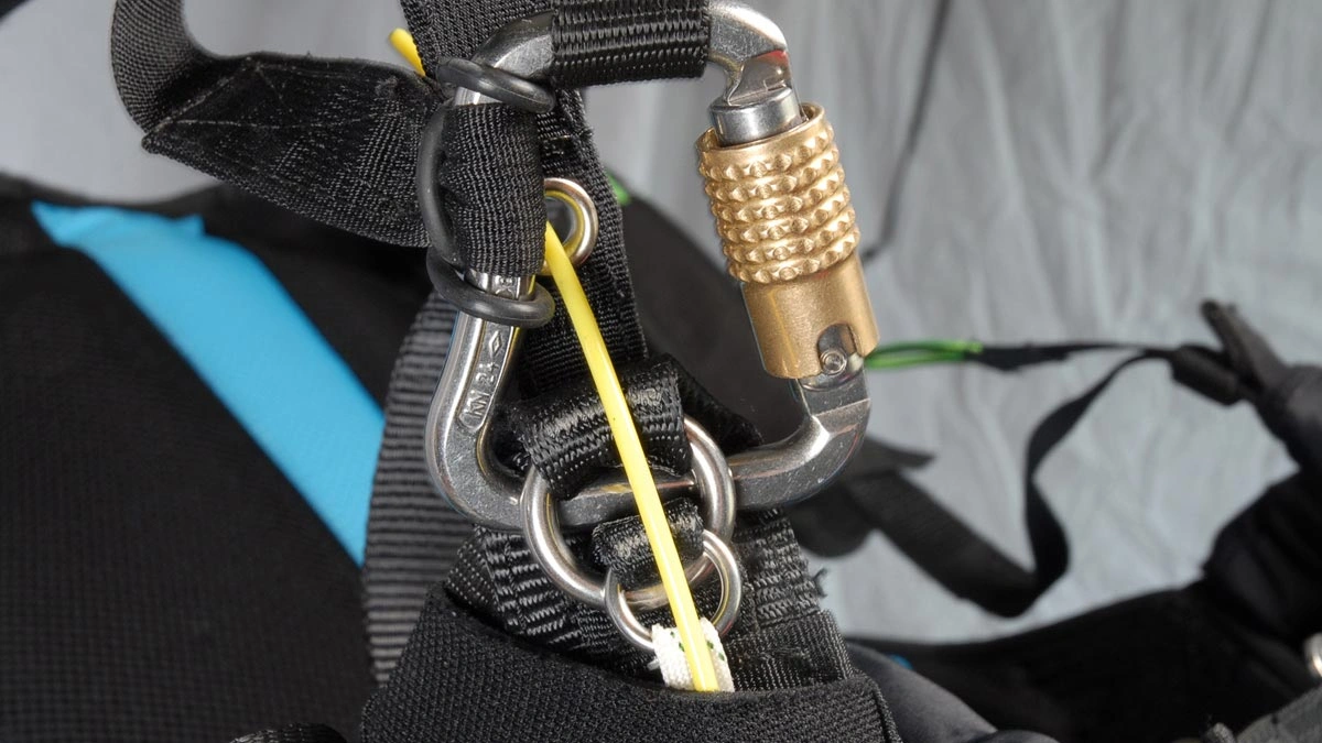 هارنس کارکرده SupAir مدل ACRO BASE SYSTEM