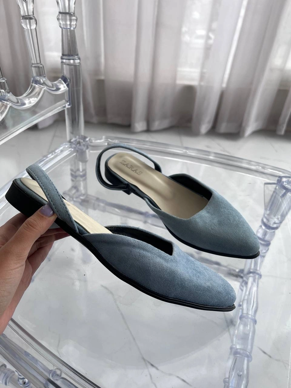 کفش های بابت و فلت ، مدل تخم مرغی