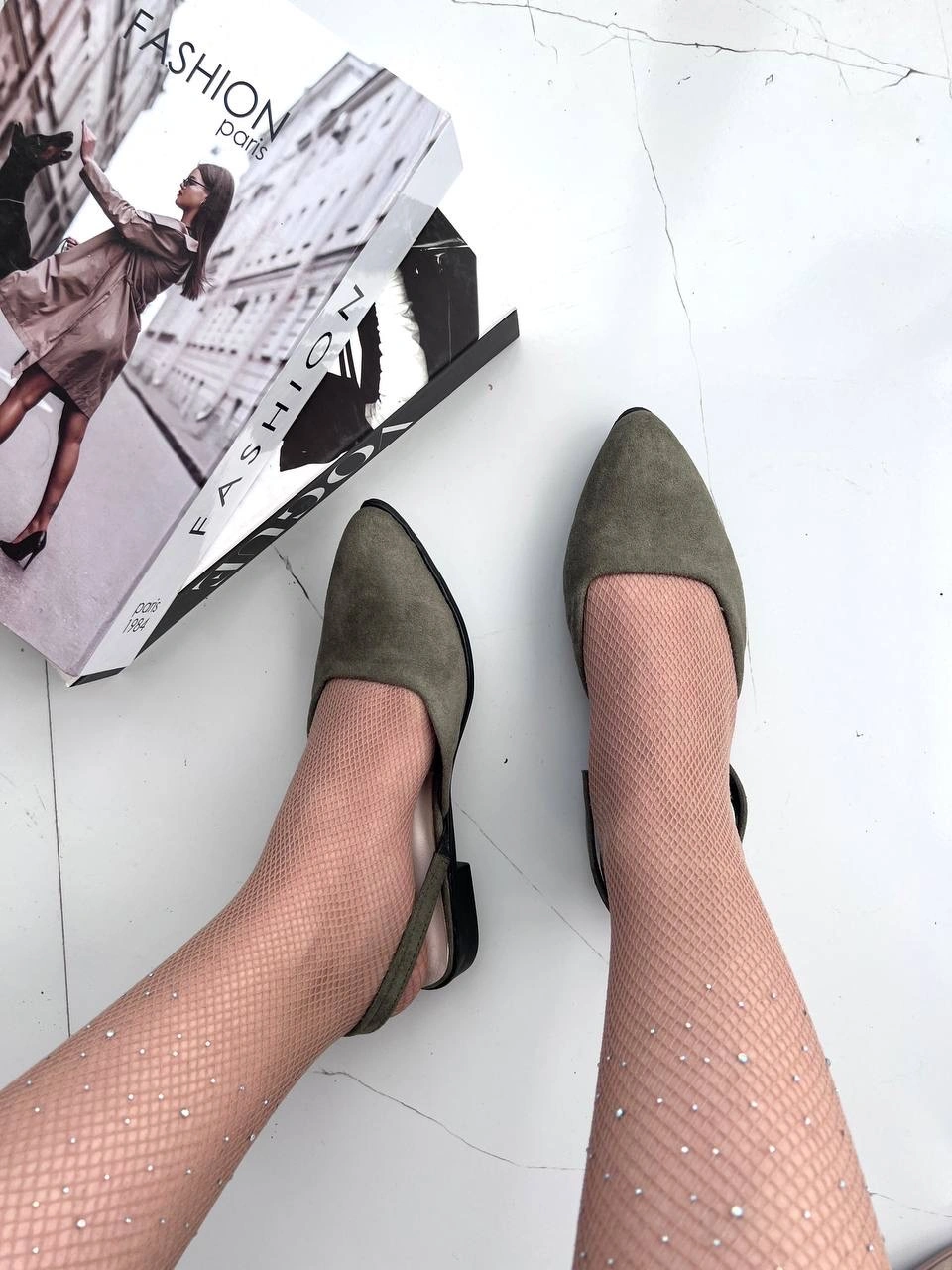 کفش های بابت و فلت ، مدل تخم مرغی