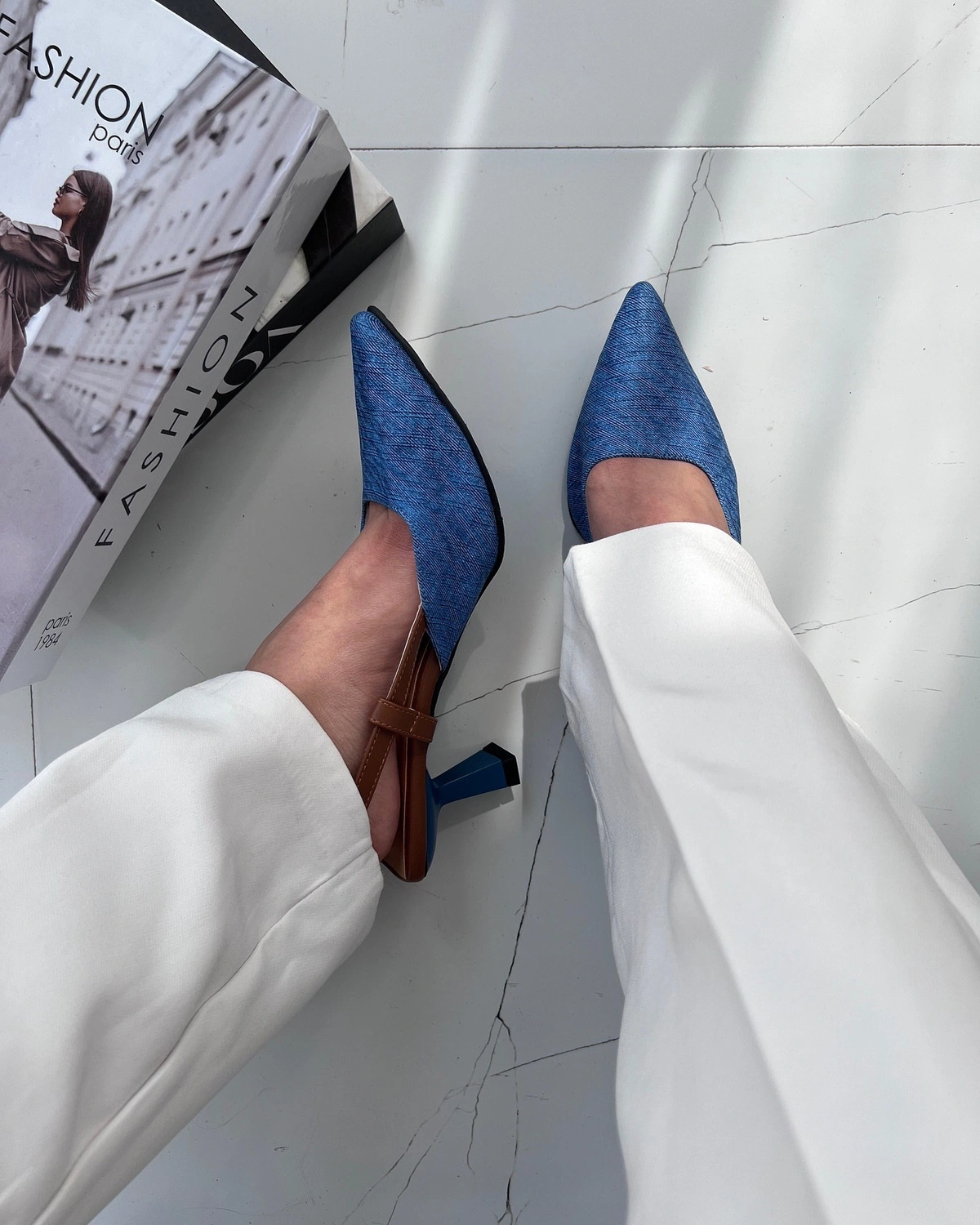 کفش دستک دار ، مدل ویدا