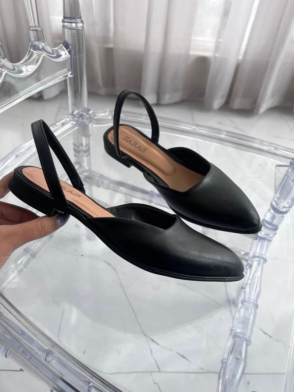 کفش های بابت و فلت ، مدل تخم مرغی