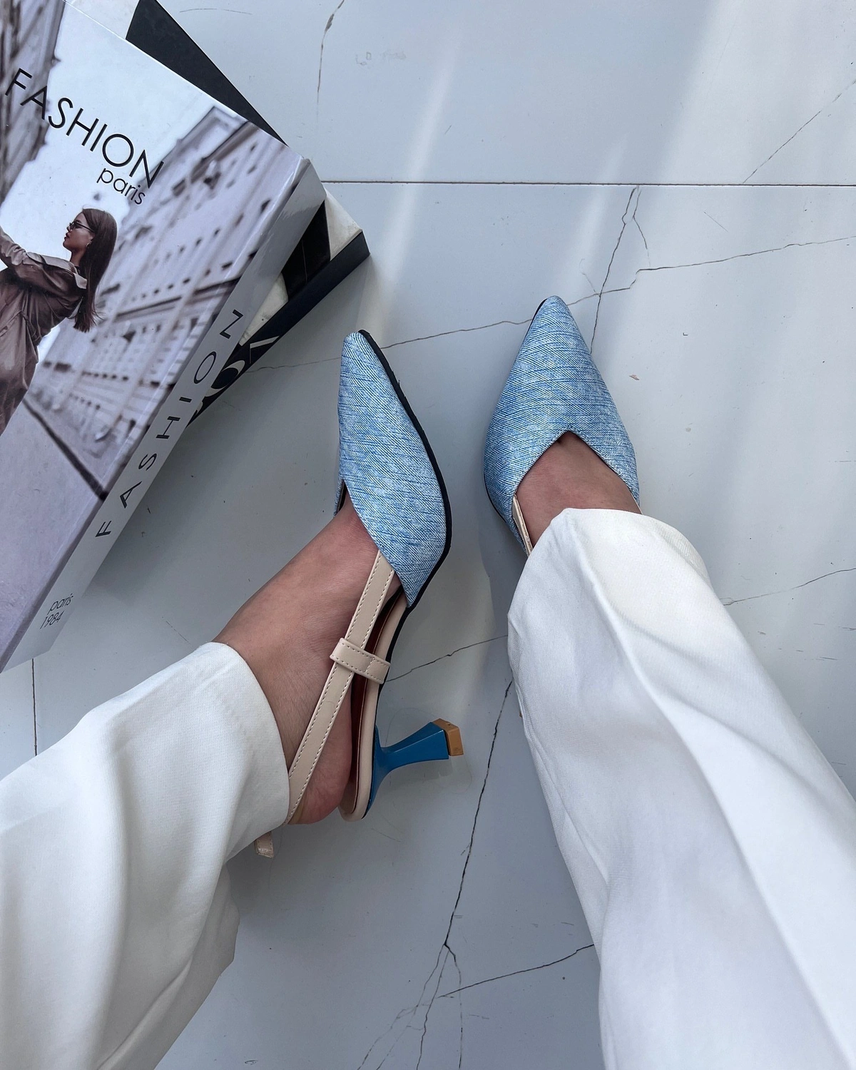 کفش دستک دار ، مدل ویدا