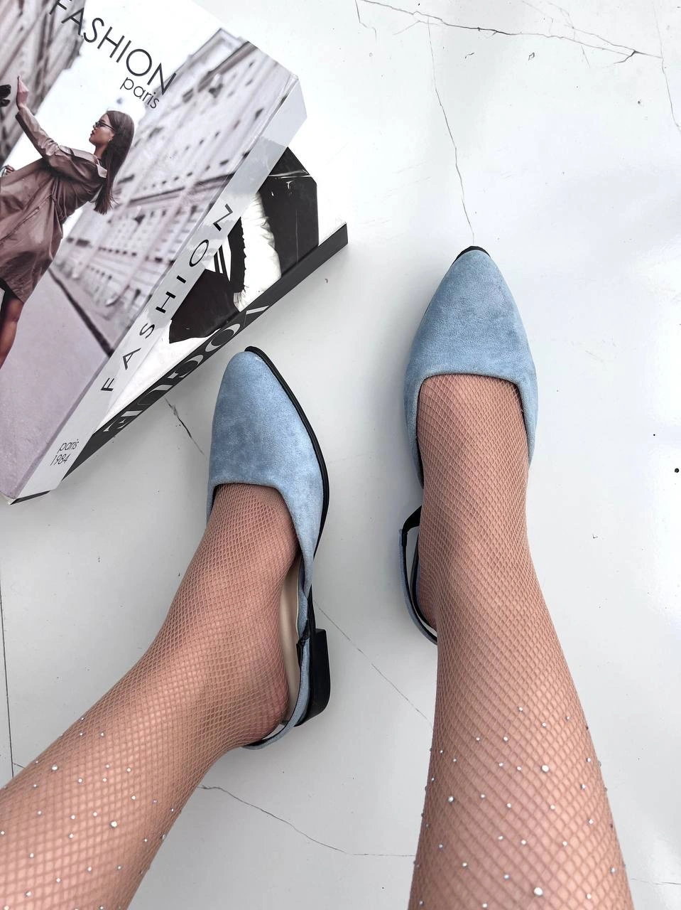 کفش های بابت و فلت ، مدل تخم مرغی