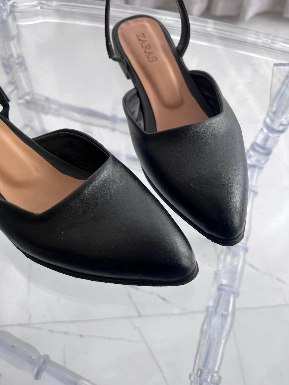 کفش های بابت و فلت ، مدل تخم مرغی