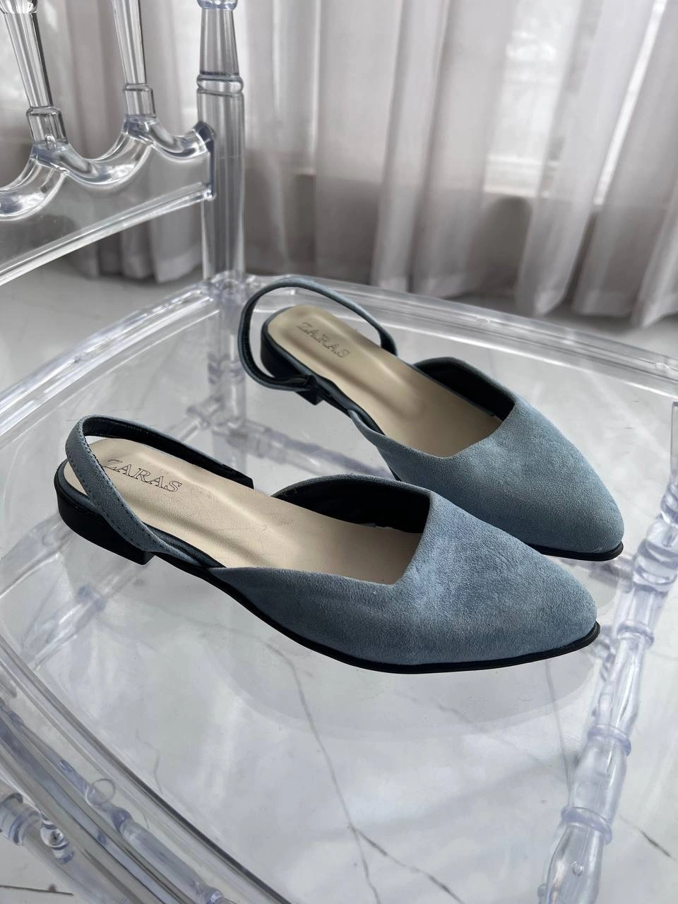 کفش های بابت و فلت ، مدل تخم مرغی