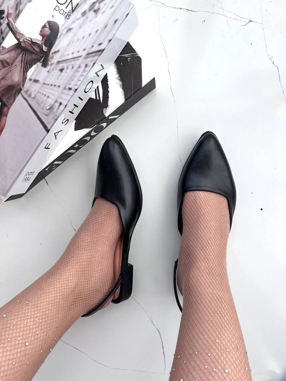 کفش های بابت و فلت ، مدل تخم مرغی