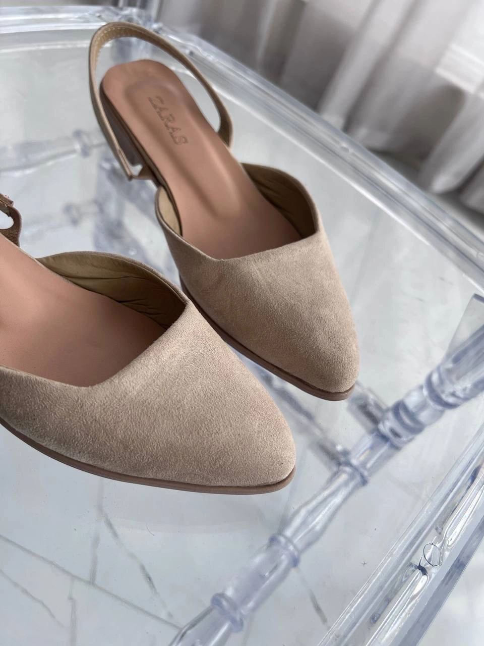 کفش های بابت و فلت ، مدل تخم مرغی