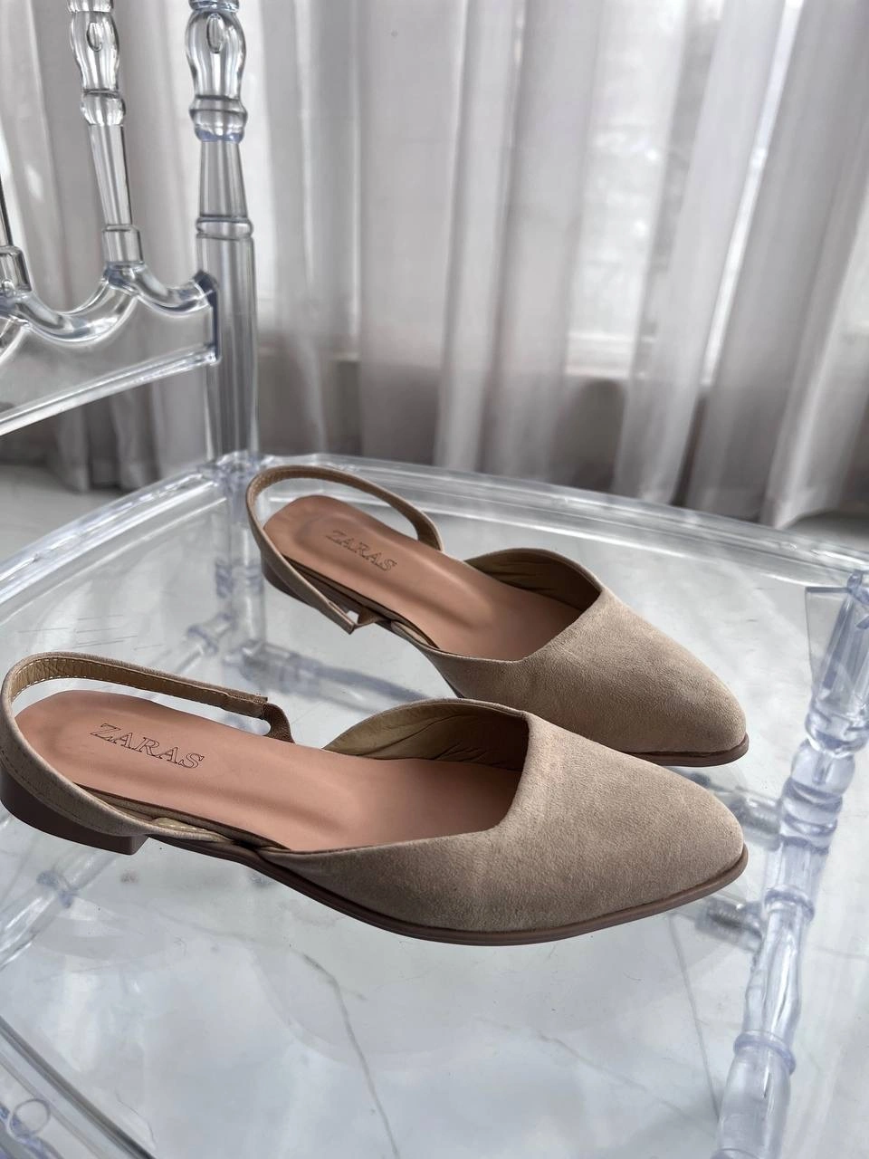 کفش های بابت و فلت ، مدل تخم مرغی