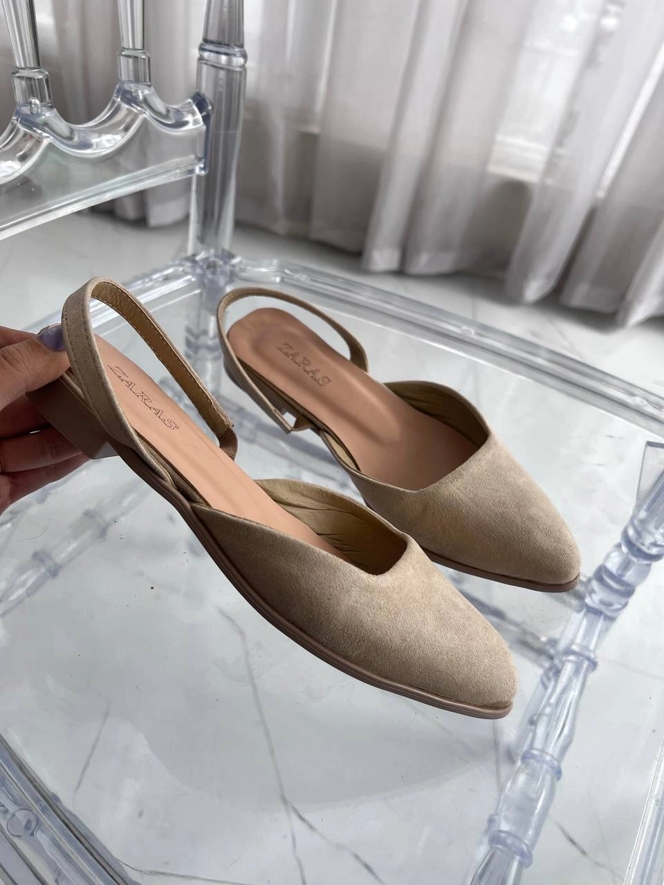 کفش های بابت و فلت ، مدل تخم مرغی