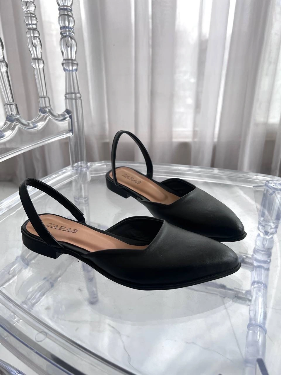 کفش های بابت و فلت ، مدل تخم مرغی