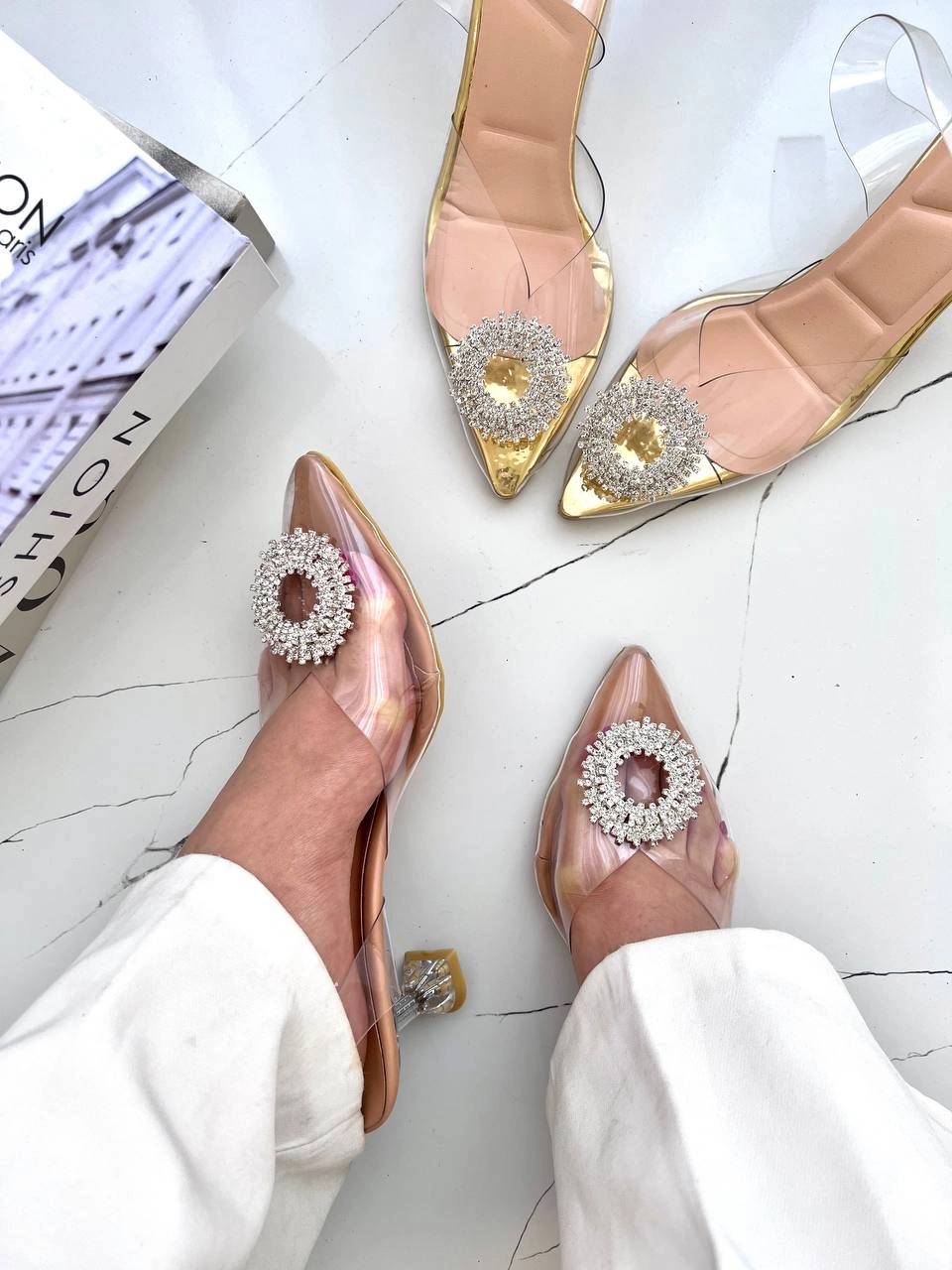 صندل نیم طلق، مدل شاران