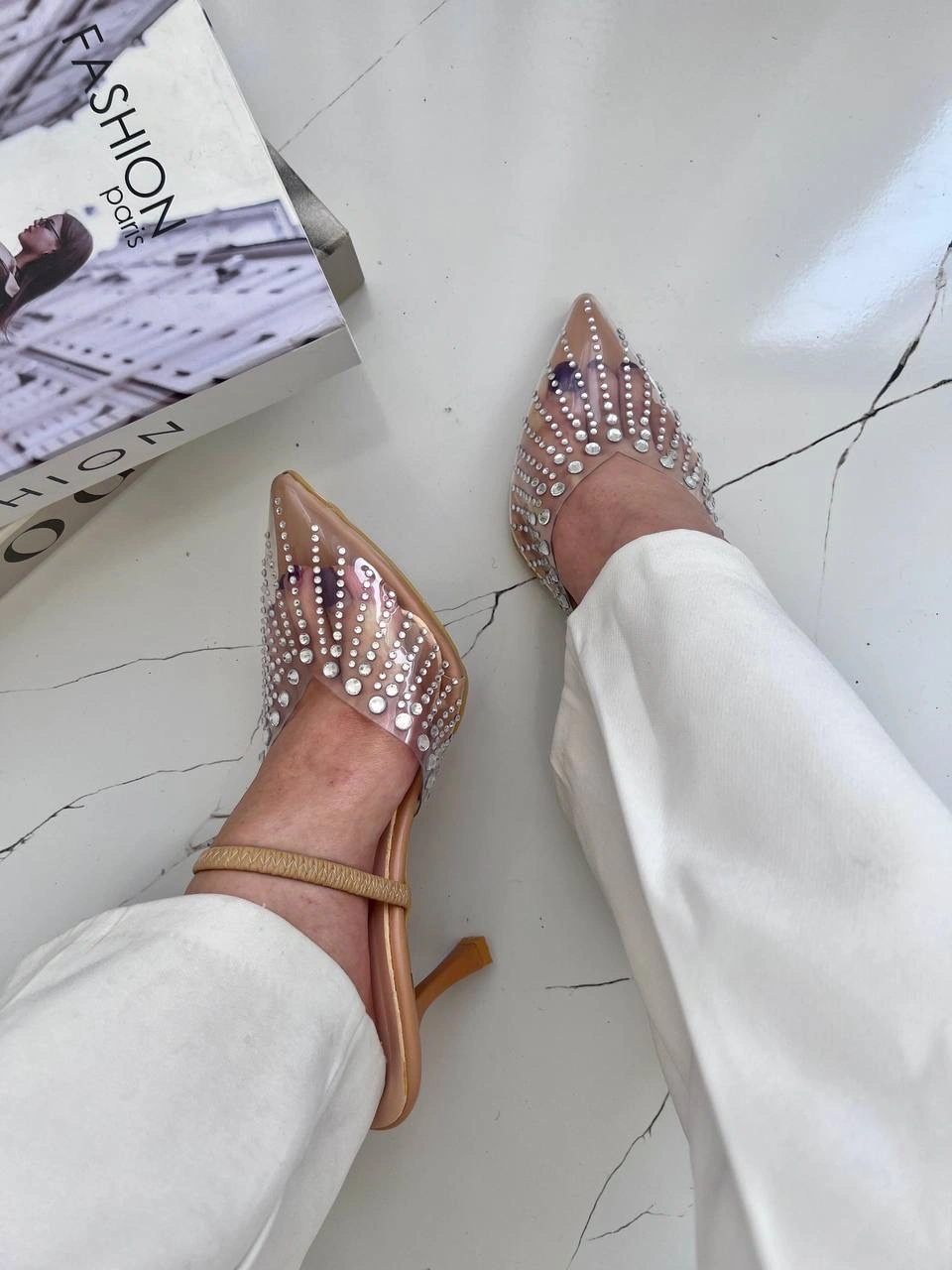 صندل نیم طلق ، مدل ماهورا