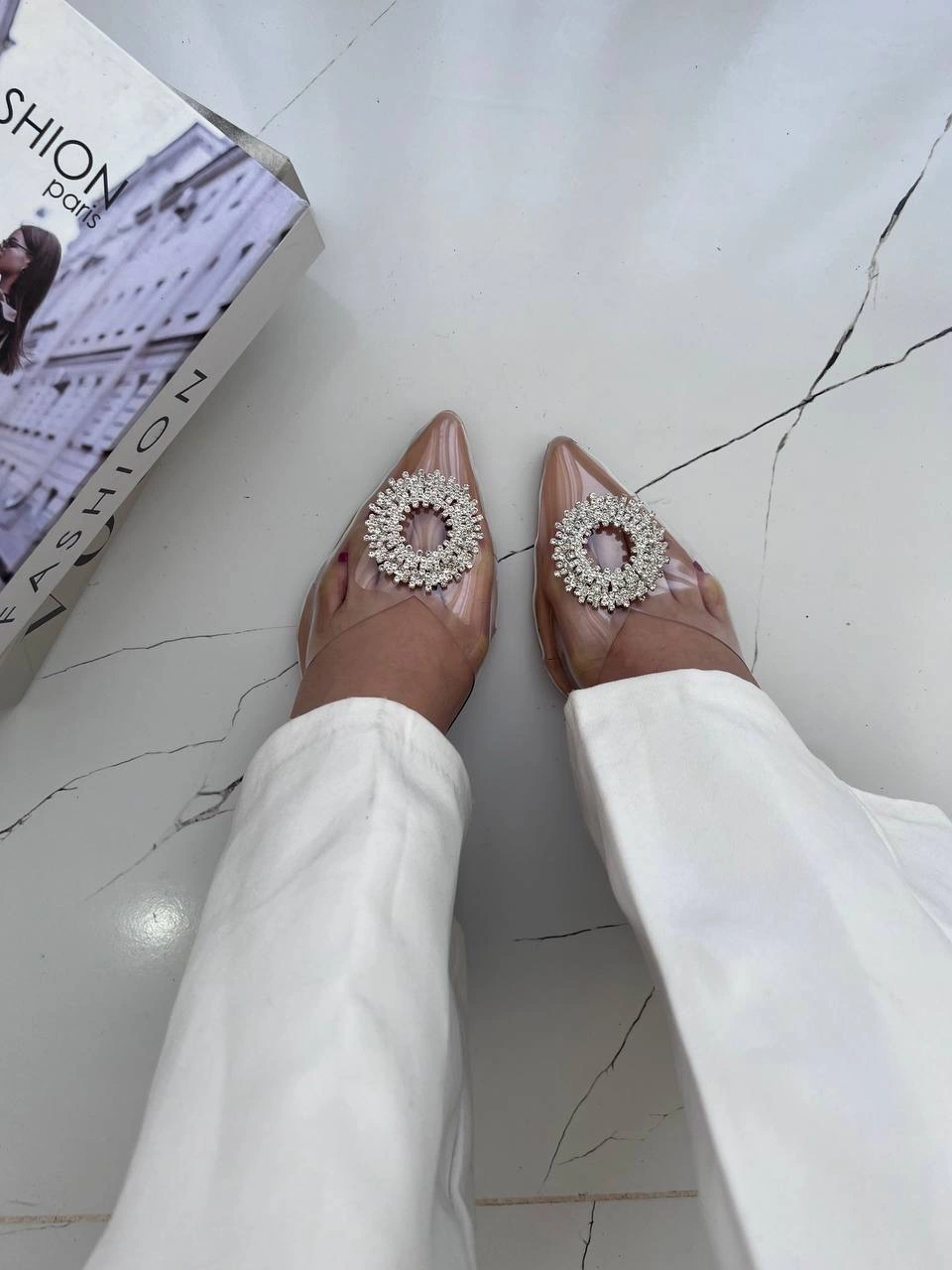 صندل نیم طلق، مدل شاران