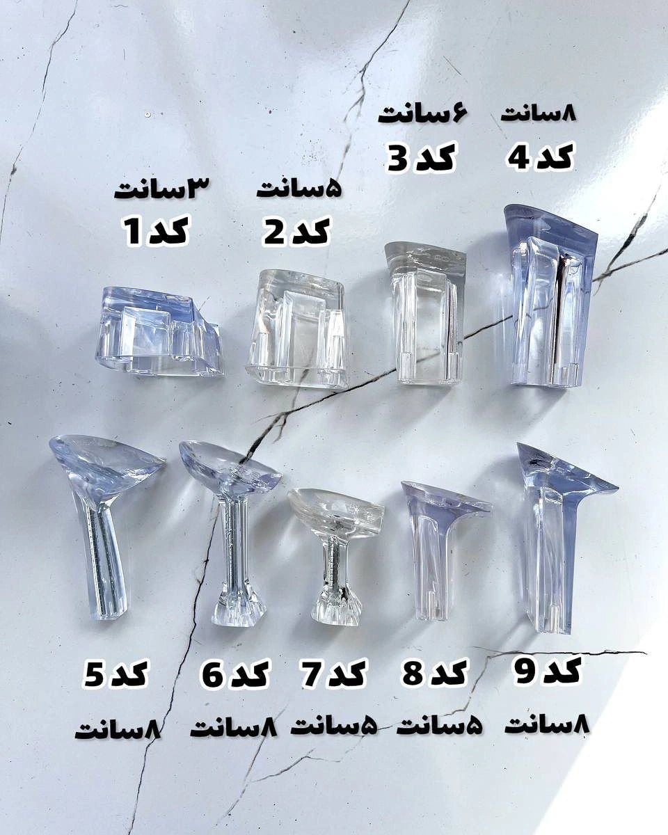 کفش استلتو پاشنه شیشه ای ، مدل لانیا