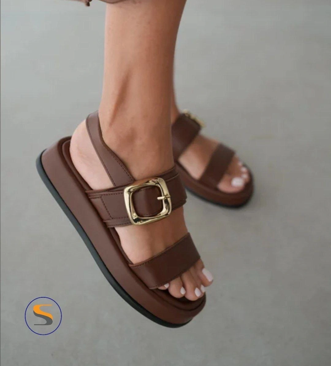صندل لژدار حراج ، مدل تک سگک