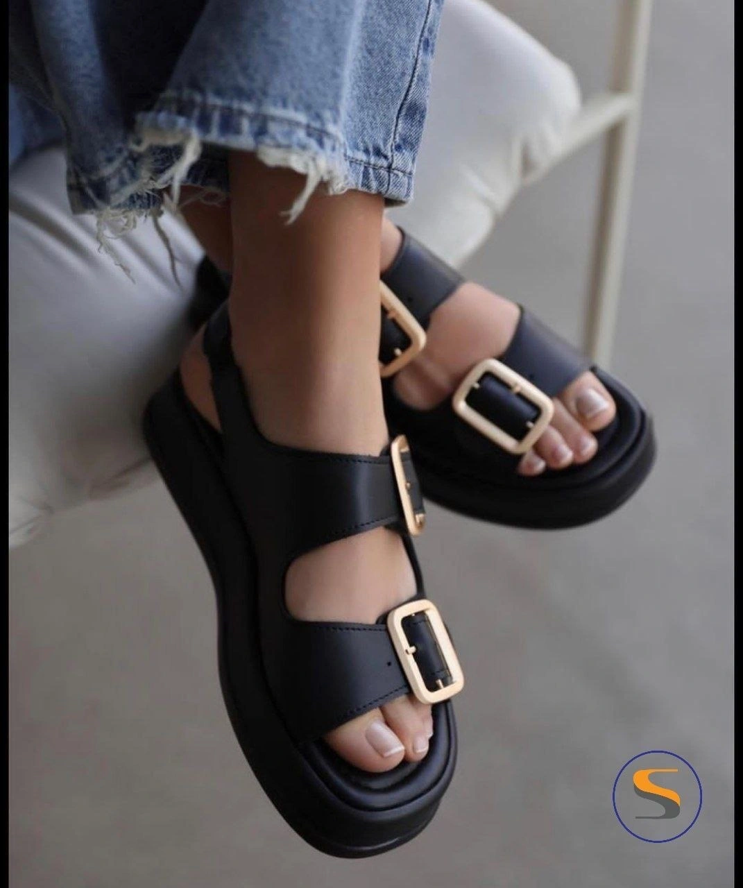 صندل لژدار حراج ، مدل دو سگک
