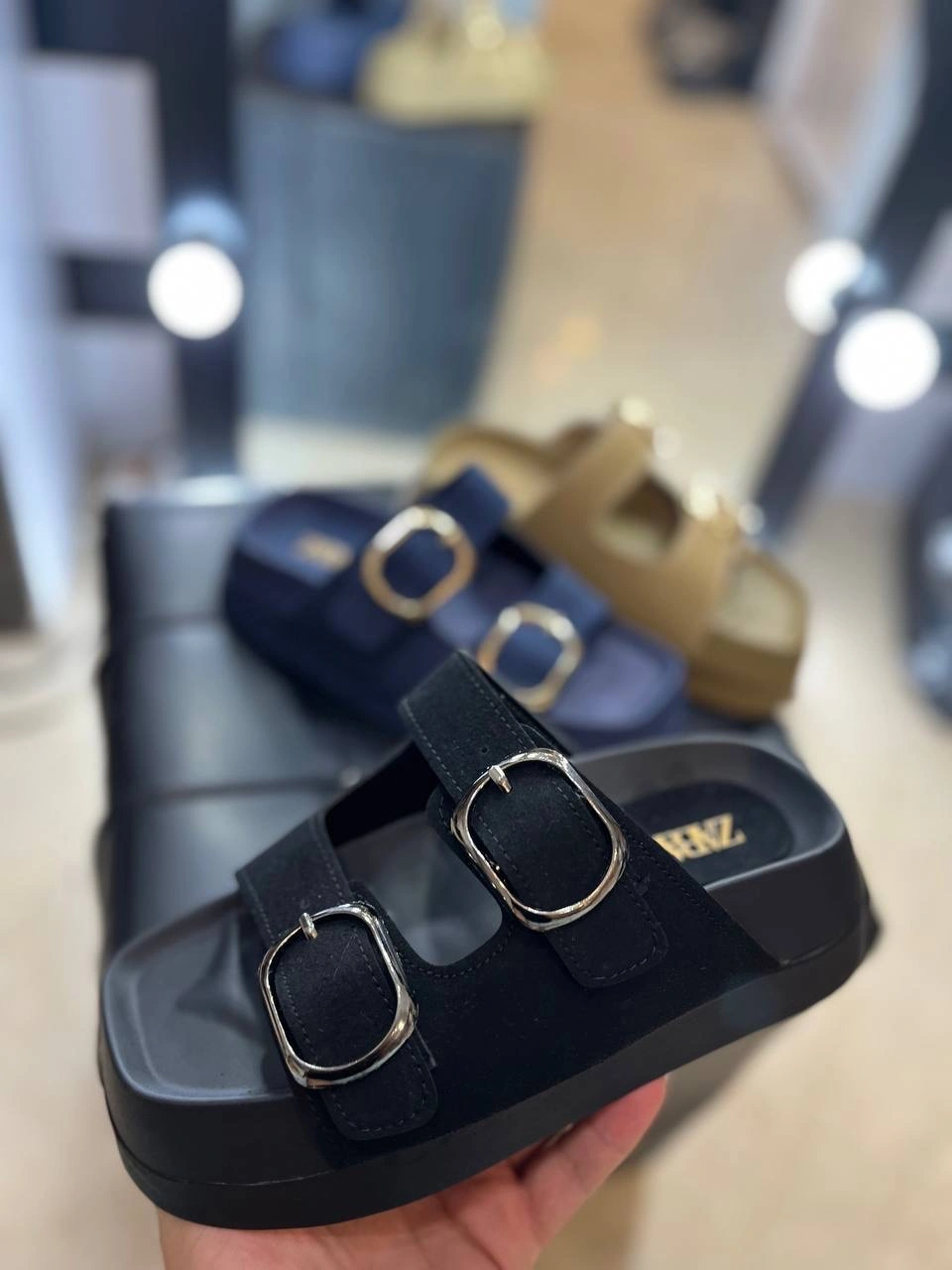 صندل لژدار حراج ، مدل دو سگک