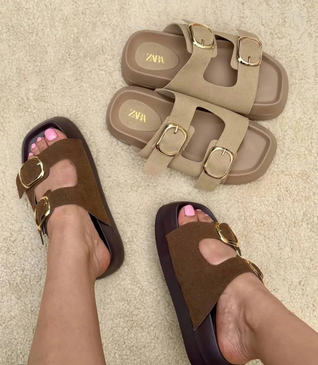 صندل لژدار حراج ، مدل دو سگک