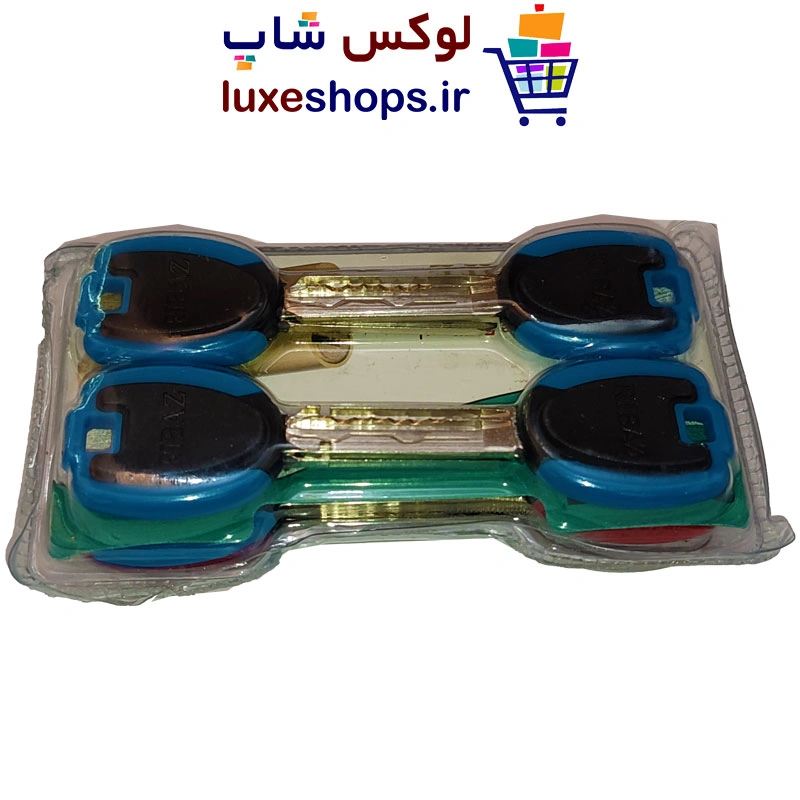 سیلندر/مغزی برنجی ریباز  9cm مدل کامپیوتری