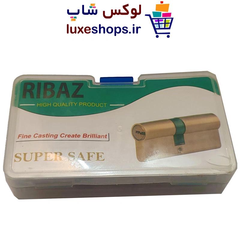 سیلندر/مغزی برنجی ریباز  9cm مدل کامپیوتری