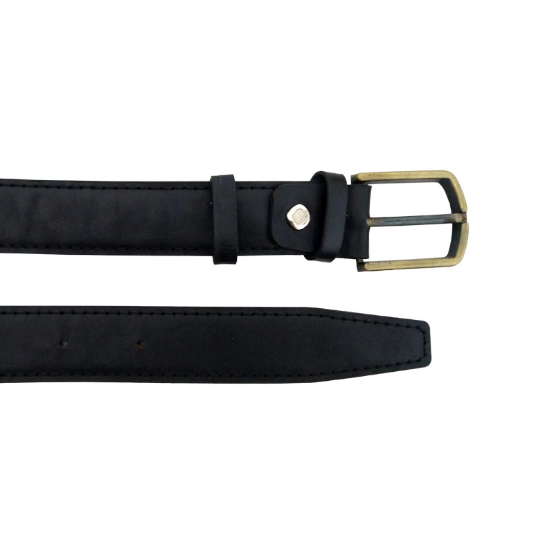 کمربند چرم طبیعی گاوی دست دوز دولایه مدل kg-03