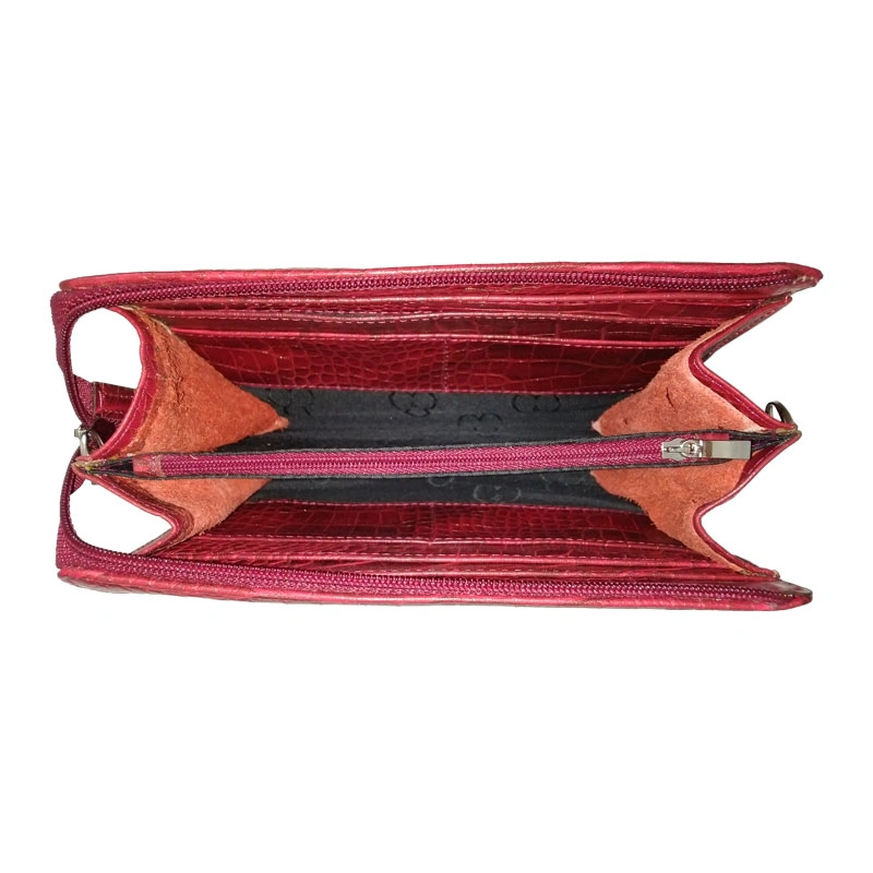 کیف دوشی چرم طبیعی گاوی مدل kdg-05 