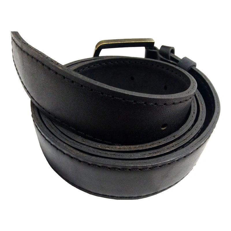 کمربند چرم طبیعی گاوی دست دوز دولایه مدل kg-03