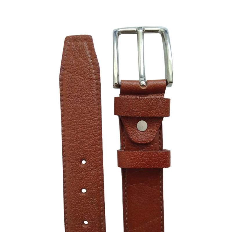 کمربند چرم طبیعی گاومیش مدل kg-01