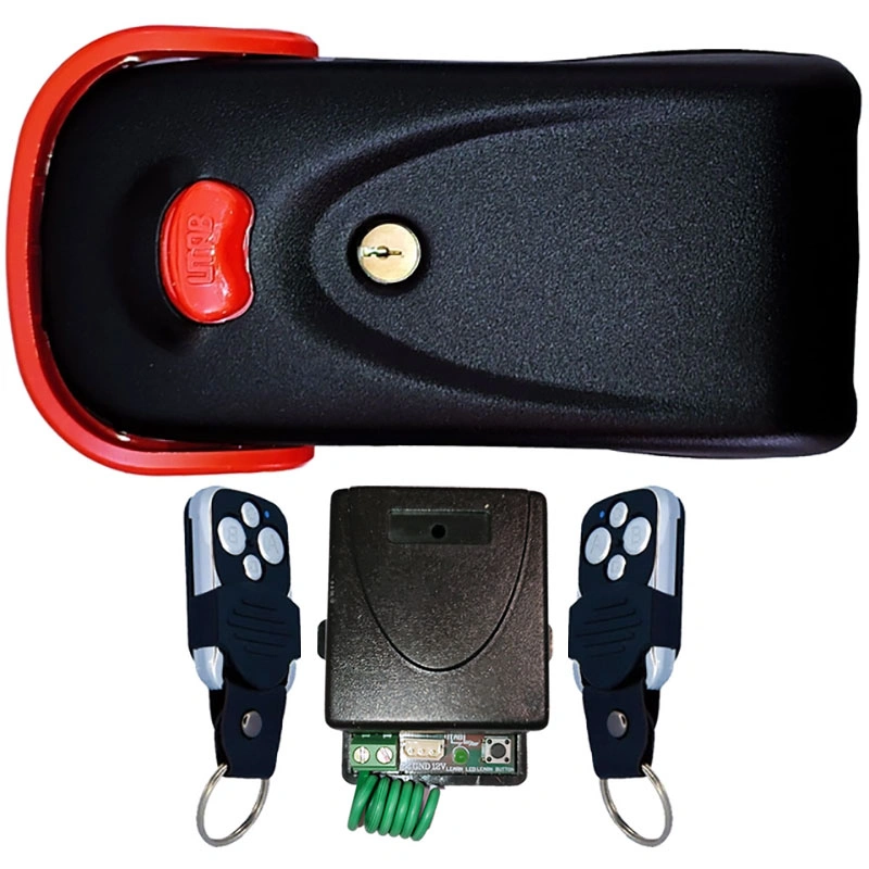 قفل برقی یوتاب کله گاوی مدل 2 ریموت و رسیور صنعتی (5 کلید)