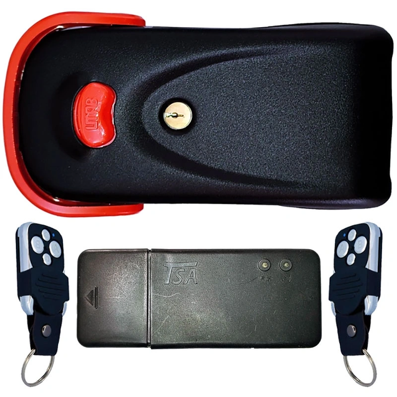 قفل برقی یوتاب کله گاوی مدل 2 ریموت و رسیور صنعتی (5 کلید)