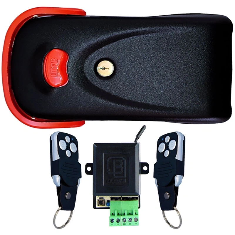 قفل برقی یوتاب کله گاوی مدل 2 ریموت و رسیور صنعتی (5 کلید)