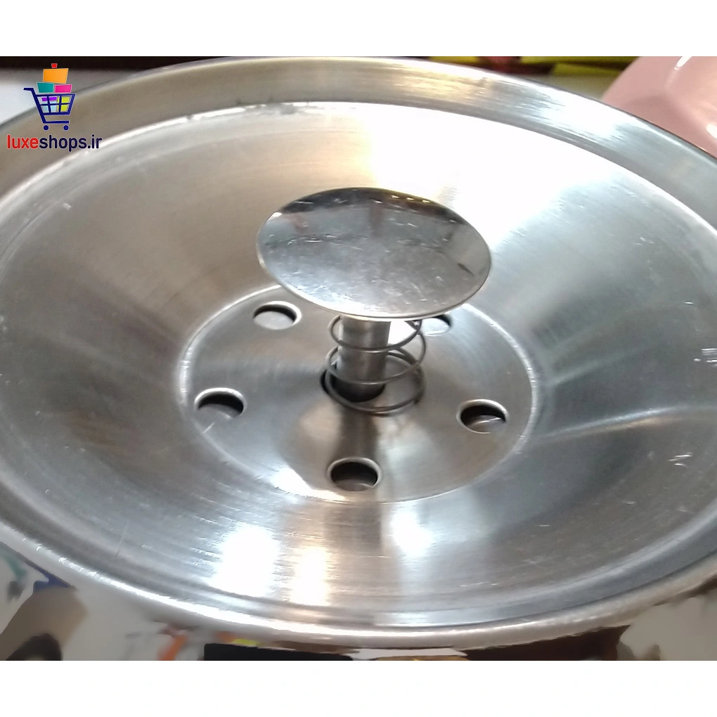 ست قوری و کتری تمام استیل