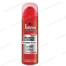 فوم اصلاح اینتسا مدل Barbe Dure حجم ۳۰۰ میلی لیتر | Intesa Barbe Dure shaving foam volume 300 ml
