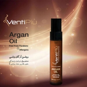 روغن آرگان ونتی مدل Premium Hydrating Formula حجم 60 میلی لیتر