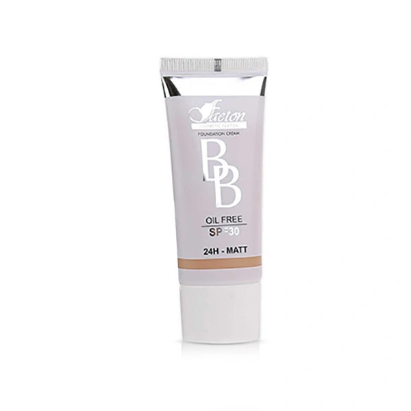 کرم پودر بی بی فاقد چربی فایتون spf30 شماره f124