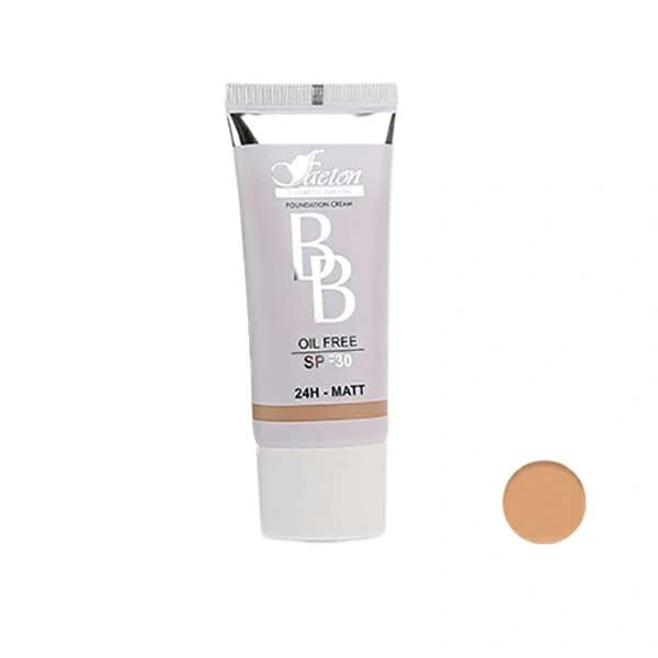 کرم پودر بی بی فاقد چربی فایتون spf30 شماره f121