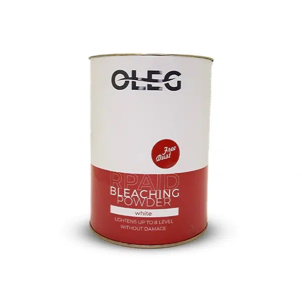 پودر دکلره اولگ سفید حجم ۵۰۰ گرم(Oleg bleaching powder)