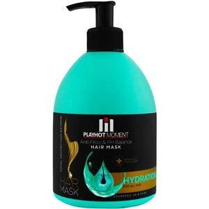 ماسک مو ترمیم کننده Hydration پلی هات مومنت 500 میلی لیتری