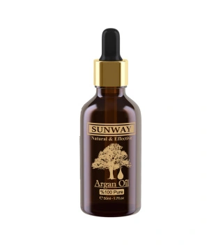 روغن آرگان سان وی مدل  Pure حجم 50 میلی لیتر