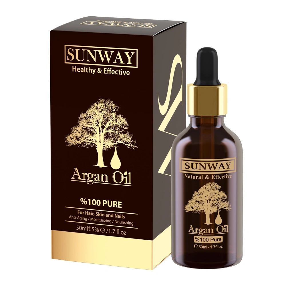 روغن آرگان سان وی مدل  Pure حجم 50 میلی لیتر