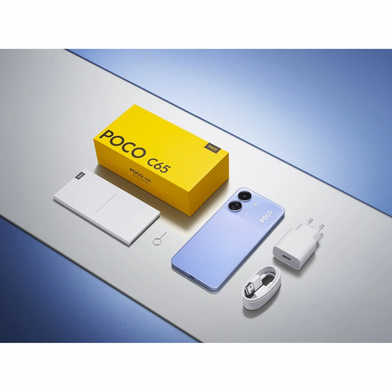 گوشی موبایل Xiaomi مدل C65 (RAM 8) ظرفیت 256GB  - مشکی