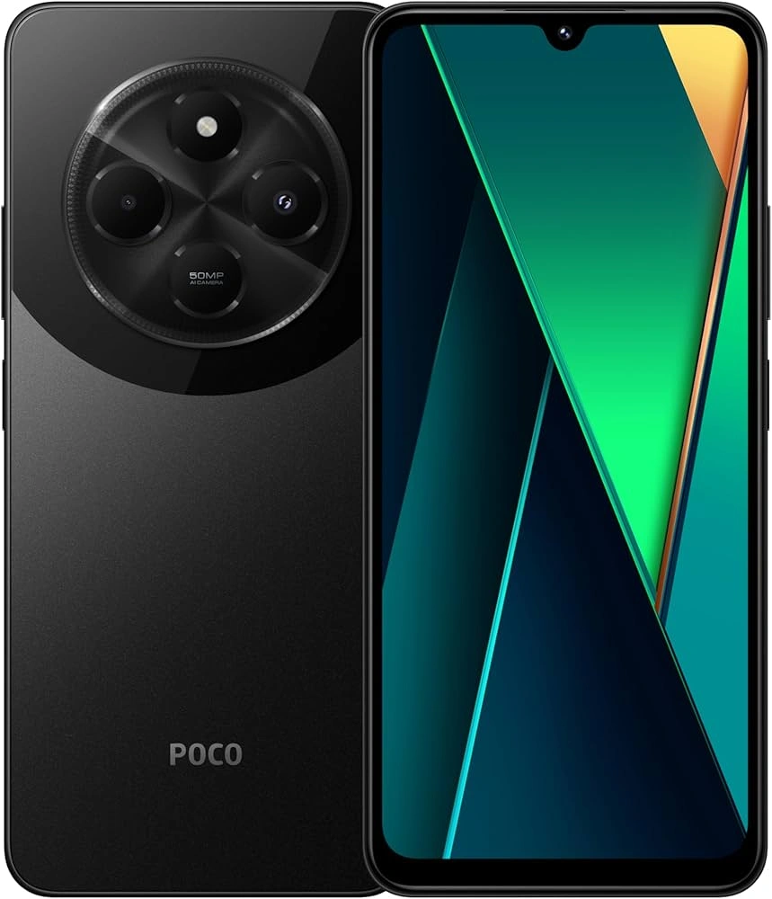 (Poco C75 (RAM 8 ظرفیت 256GB به همراه گلس و هدیه فروشگاه
