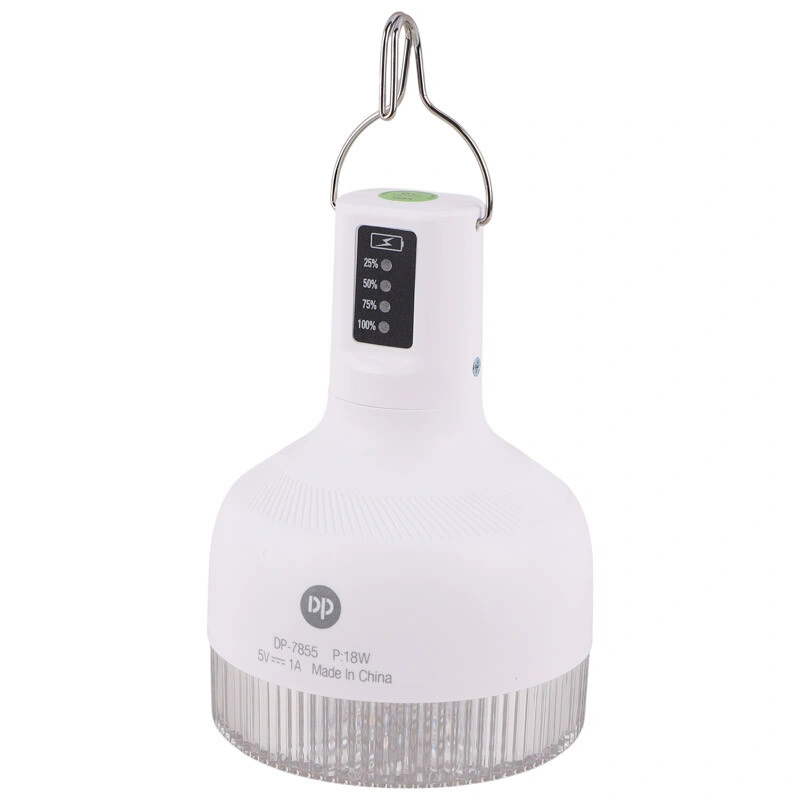 لامپ آویزدار شارژی DP.LED Light DP-7855 18W