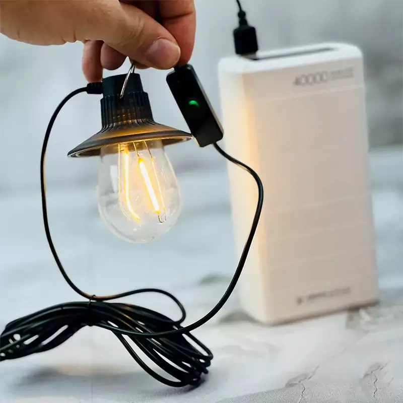 لامپ کمپی 18 وات مدل LS-118W