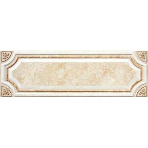 سرامیک دیواری مدل آویلون کرم سایز 90×30 کاشی ایفاسرام 