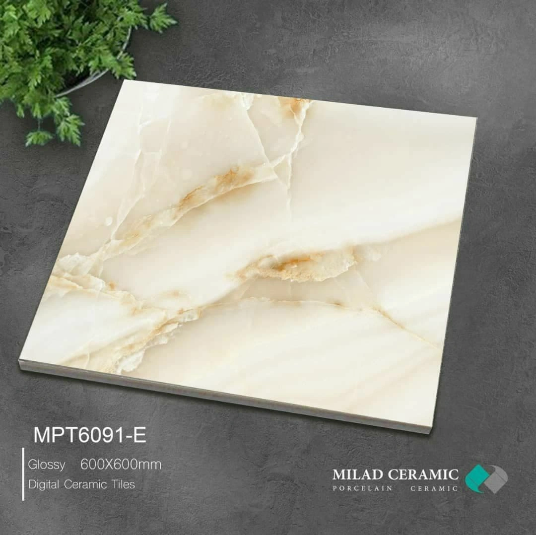 پرسلان  مدل 6091 سایز 60×60 شرکت کاشی میلاد 