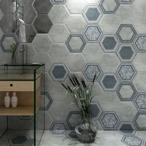 سرامیک دیواری مدل ماهورسایز 25×21 کاشی ایفاسرام