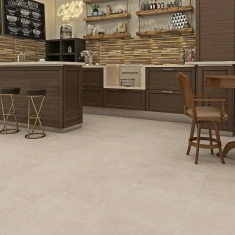 پرسلان مدل لیون کرم سایز 80×80 کاشی ایفاسرام 