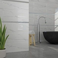 سرامیک دیواری مدل گری سایز81×31