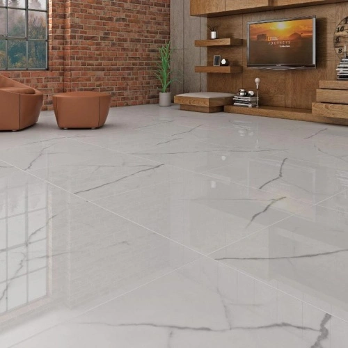 پرسلان مدل کارارا مات ابریشمی سایز 80×80 کاشی ایفاسرام 